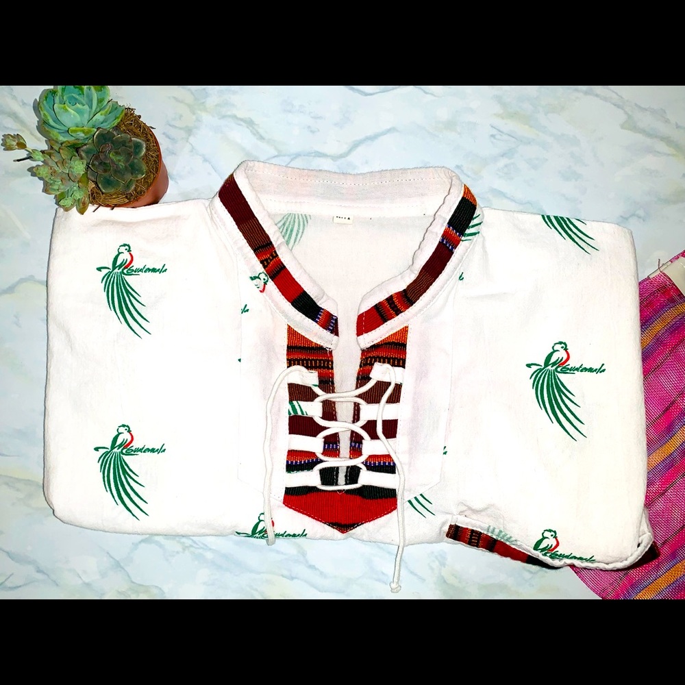 Guatemalan Traditional Shirt